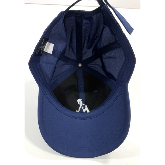 Maridoe Golf Club Texas Smathers Branson Needlepoint Hat Adjustable Strapback - Picture 6 of 9